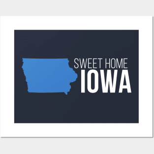 Iowa Home Posters and Art